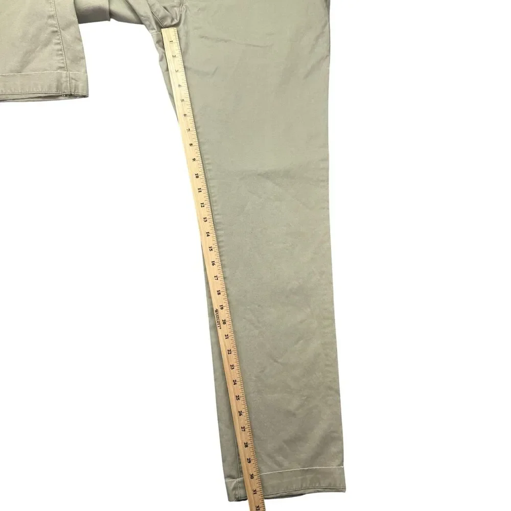 Banana Republic Pants Men's 33 x 34 Beige Khaki Vintage Straight Business Preppy
